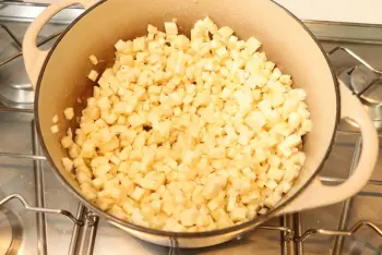 Risotto de apio : Etapa 9