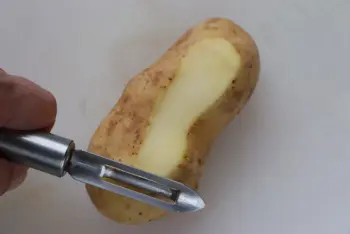 Patatas Hasselback o suecas