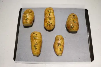 Patatas Hasselback o suecas