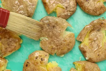 Puré de patatas con queso cancoillotte