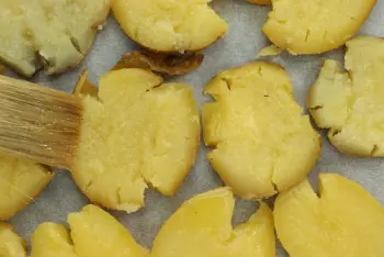 Puré de patatas con queso cancoillotte