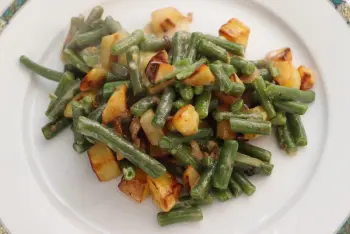 Judías verdes "Haute patate"