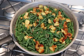 Judías verdes "Haute patate"