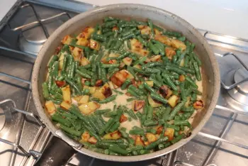 Judías verdes "Haute patate"