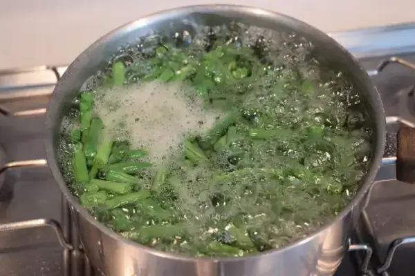 Judías verdes "Haute patate"