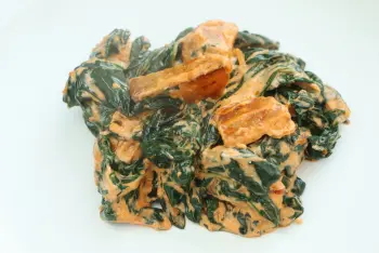 Crema de espinacas a la lombarda
