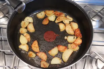 Crema de espinacas a la lombarda