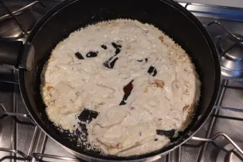 Crema de espinacas a la lombarda