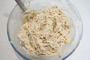 Scarpaccia de patata y cebolla : Etapa 9