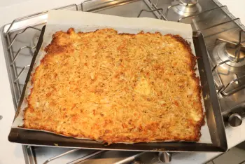 Scarpaccia de patata y cebolla : Etapa 12