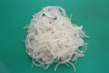 Scarpaccia de patata y cebolla : Etapa 3