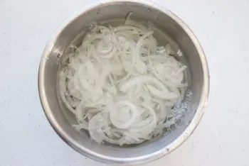 Scarpaccia de patata y cebolla : Etapa 4