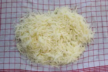 Scarpaccia de patata y cebolla : Etapa 6