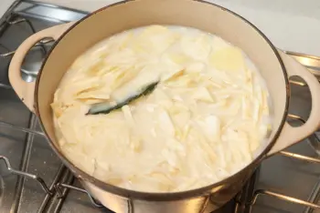 Puré de apio : Etapa 3