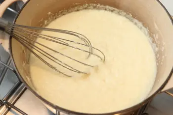 Puré de apio : Etapa 7