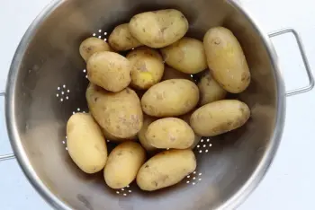 Croustipatates : Etapa 1