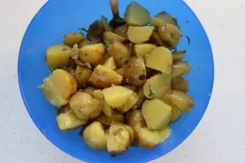 Croustipatates : Etapa 2