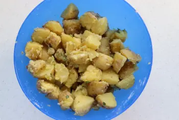 Croustipatates : Etapa 3