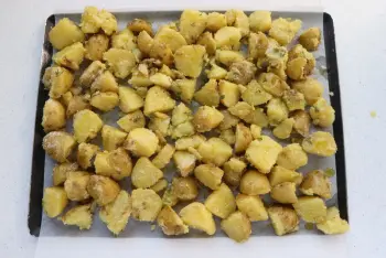 Croustipatates : Etapa 4