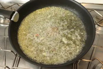 Crema de espinacas a los dos quesos : Etapa 3