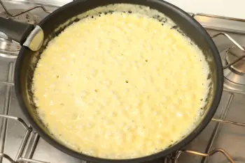 Crema de espinacas a los dos quesos : Etapa 5