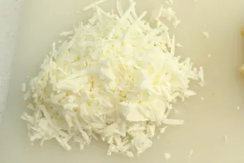 Puré de patatas, alcachofas y queso feta : Etapa 3