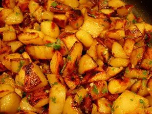 Patatas sarladaises
