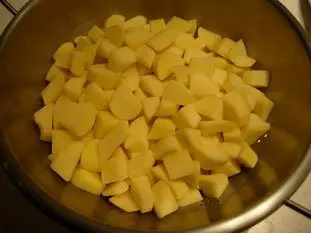 Patatas sarladaises : Foto de la etapa1