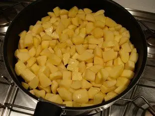 Patatas sarladaises : Foto de la etapa26