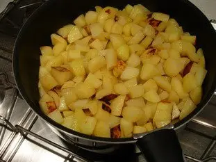 Patatas sarladaises : Foto de la etapa3