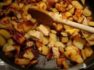 Patatas sarladaises : Foto de la etapa6