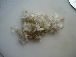 Espinacas frescas con nata : Foto de la etapa2