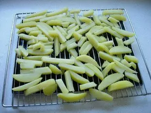 Patatas fritas caseras : Foto de la etapa6