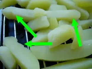 Patatas fritas caseras : Foto de la etapa7