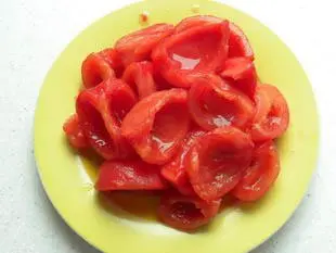 Judías verdes con tomate : Foto de la etapa26