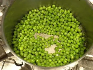 Guisantes a la francesa : Foto de la etapa6