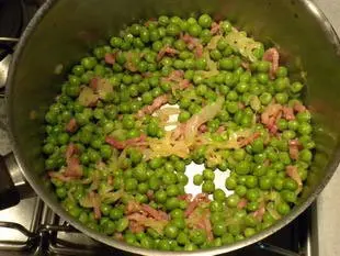 Guisantes a la francesa : Foto de la etapa7