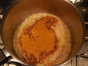 Curry de coliflor