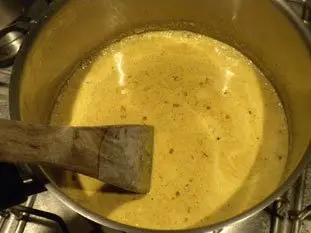 Curry de coliflor