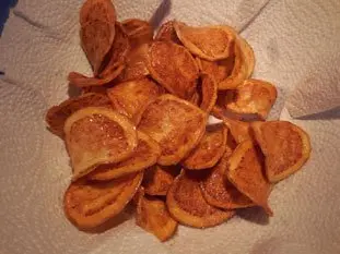 Chips caseros