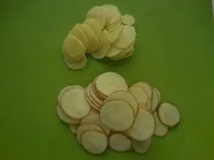 Chips caseros