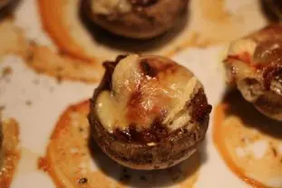 Champiñones rellenos