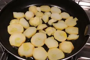Tortita crujiente de puerro y patata : etape 25