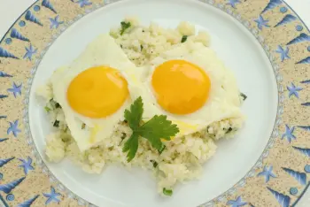 Arroz con huevo de Nanou