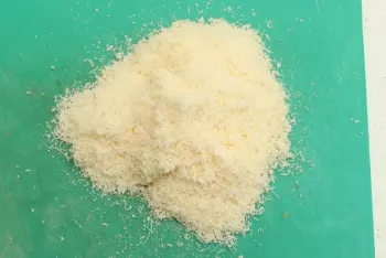 Tortilla de jamón y col : Etapa 6