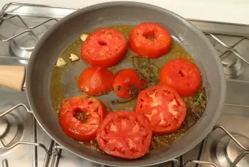 Huevos a la provenzal  : Etapa 4