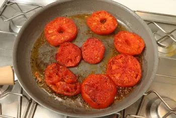Huevos a la provenzal  : Etapa 5