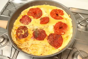 Huevos a la provenzal  : Etapa 6