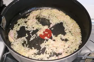Arroz a la griega : Foto de la etapa4