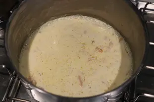 Pasta con atún : Foto de la etapa3